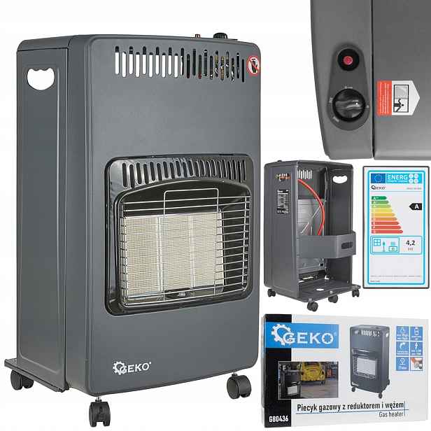 Plynový Sporák 4,2 Kw G80436