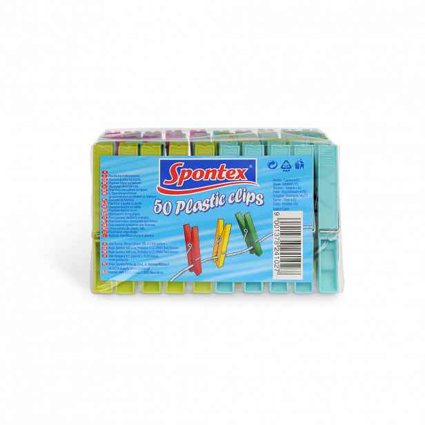 SPONTEX KOLÍČKY NA PRÁDLO - Sušáky na prádlo - 0084150083