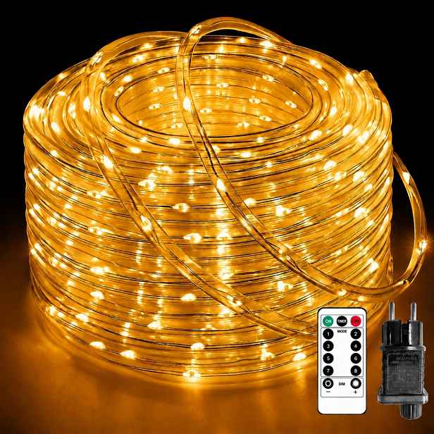 Venkovní světelná girlanda 15 m 200 Led Venkovní zahradní světla