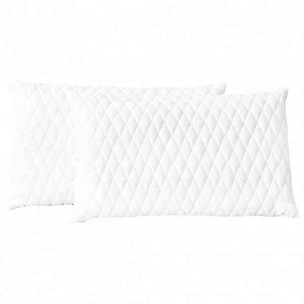 vidaXL Polštáře 2 ks 60 x 40 x 14 cm paměťová pěna