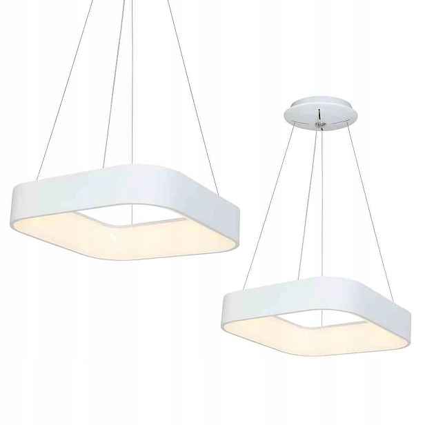 Závěsná lampa Eko-Light Milagro Astro Bílá 40W Led 4000K 1680lm 50cm