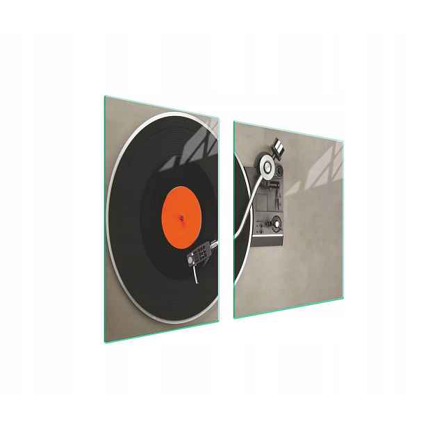 7v1 Skleněná ochranná deska na sporák 100x52 Vinyl