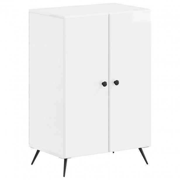 vidaXL Skříň na obuv BREDA 59,5 x 39,5 x 90 cm Kompozitní dřevo