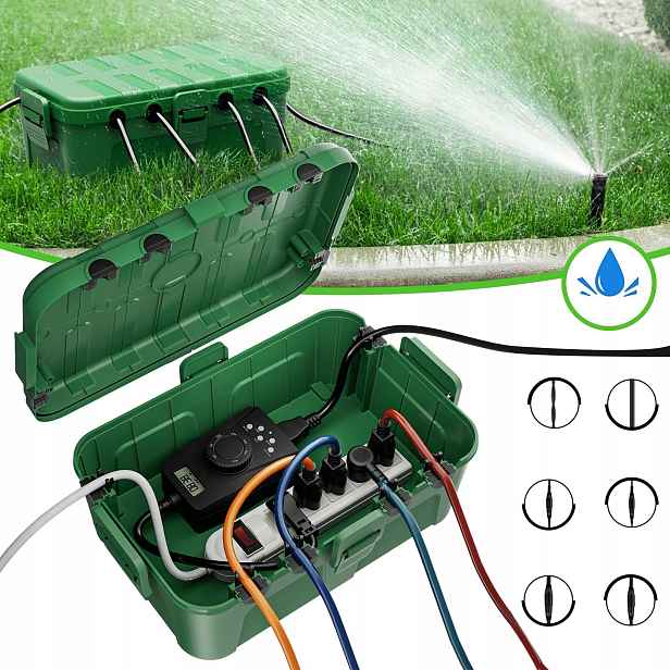 Elektrická vodotěsná skříňka IP54 do zásuvek