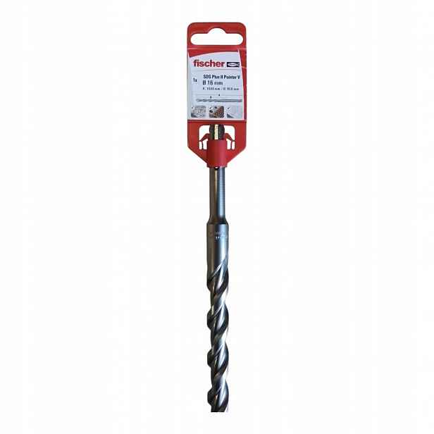 Fischer Vrták Sds Plus II Pointer 16X950 /1000