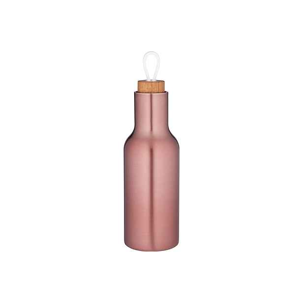Růžová nerezová lahev 890 ml Tempa - Ladelle