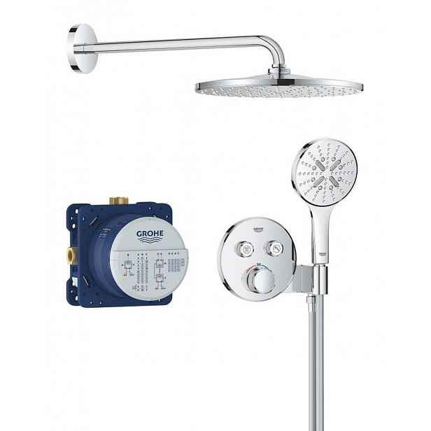 Sprchový systém Grohe Grohtherm SmartControl včetně podomítkového tělesa chrom 34866000