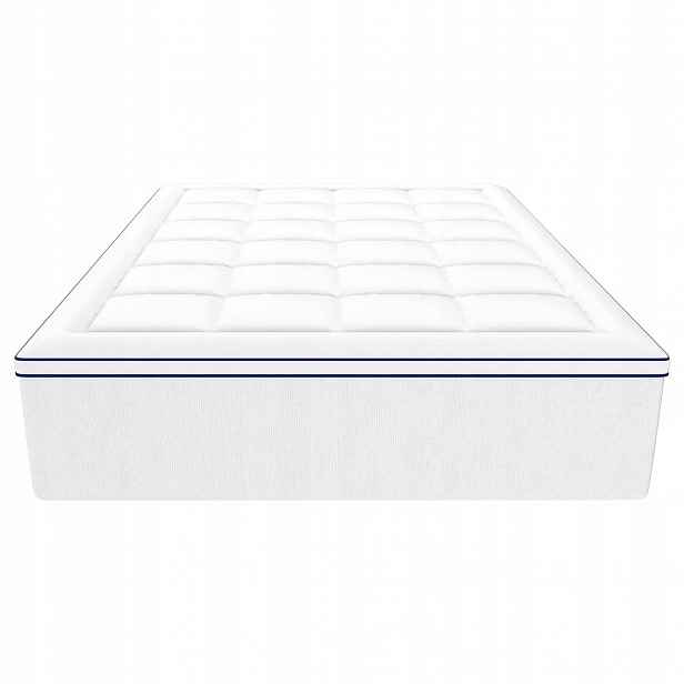 Topper matrace s paměťovou pěnou 7,6 cm 152 x 203 cm komfort spánku