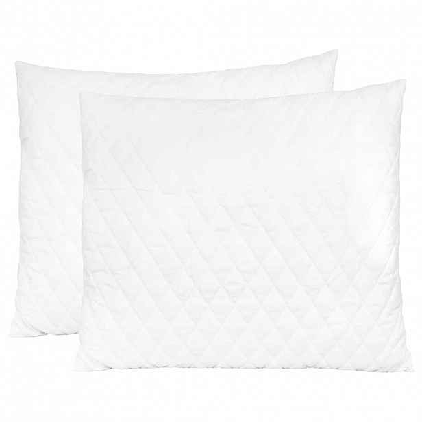 vidaXL Polštáře 2 ks 70 x 60 x 14 cm paměťová pěna