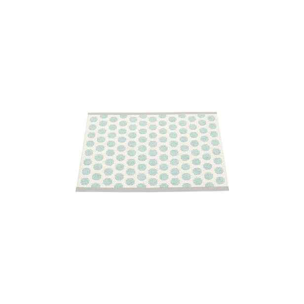 Vnitřní a venkovní koberec v mentolové barvě 70x50 cm Noa Pale Turquoise – Pappelina