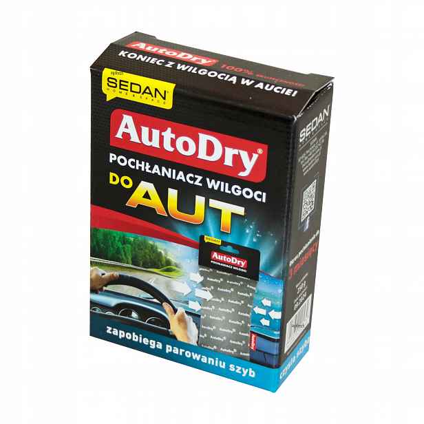 Pohlcovač Vlhkosti Do Auta Sedan Autodry