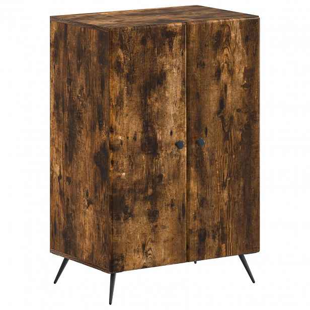 vidaXL Skříň na obuv BREDA 59,5 x 39,5 x 90 cm Kompozitní dřevo
