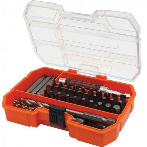 BLACK+DECKER - 45dílná sada vrtáků a bitů A7234-XJ