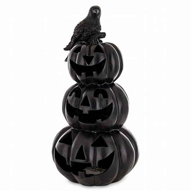Kolekce Halloween Dekorace Halloween Led černá 40x19x19