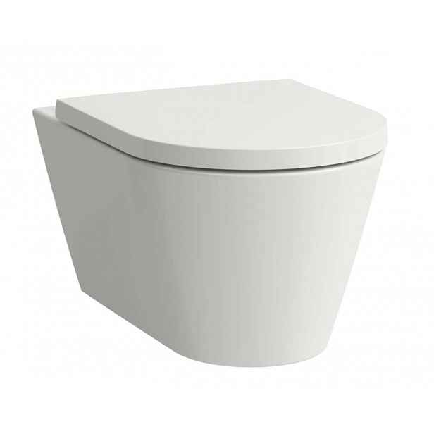 Laufen Kartell - Závěsné WC, Rimless, LCC, bílá H8213310000001