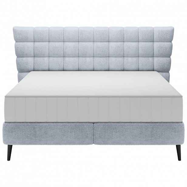 Esposa POSTEL BOXSPRING, 180/200 cm, šedá