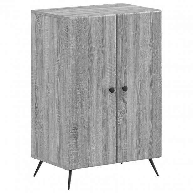 vidaXL Skříň na obuv BREDA 59,5 x 39,5 x 90 cm Kompozitní dřevo