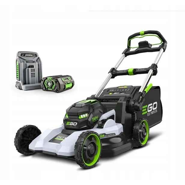 Akumulátorová sekačka s pohonem 55 cm 56 V/10,0 Ah
