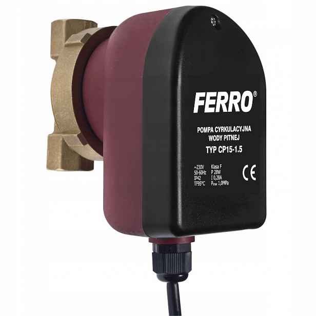 Cirkulační čerpadlo pro C.w.u Ferro CP15 Weberman