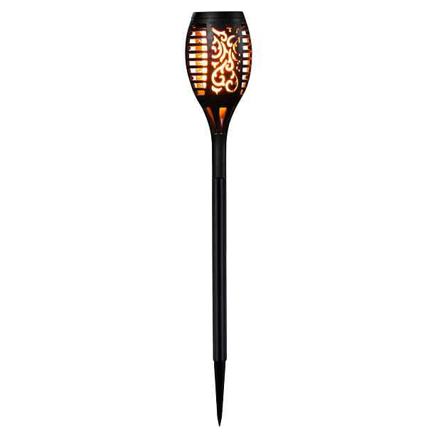 Garden King Solární svítidlo pochodeň 12 LED SL-7105 sada 4 ks