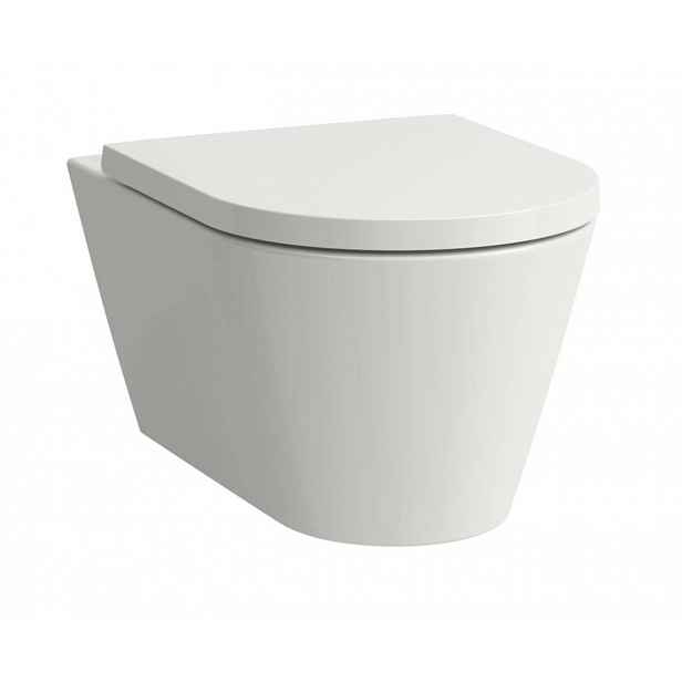 Laufen Kartell - Závěsné WC, Rimless, LCC, matná bílá H8213314000001