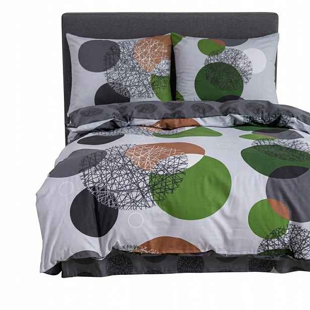 Sada Povlečení Cotton World Satén/bavlna Velikost 160X200 Povlečení 70X80