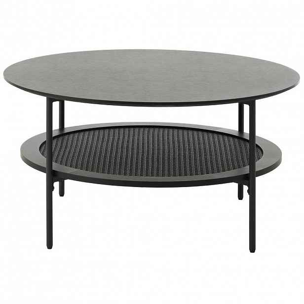 Selsey KONFERENČNÍ stolek Mogest, černý dub, 80 cm