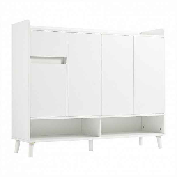 Urban Meuble SIDEBOARD bílý úložný prostor komoda skříň