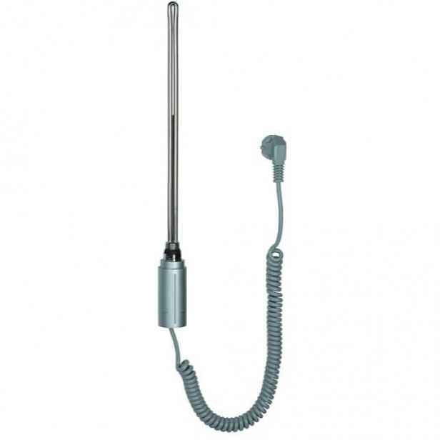 HOPA Hot topná tyč elektrická 39x5 cm stříbrná RDOHOT39ST