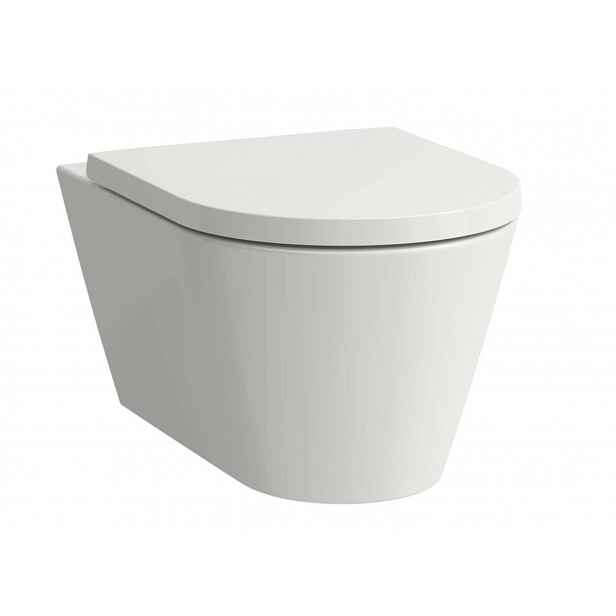 Laufen Kartell - Závěsné WC, Rimless, matná bílá H8213317570001