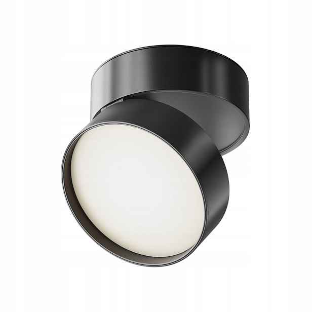 Maytoni Onda stropní svítidlo Led 18W 4000K černá 1100 lm