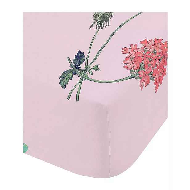 Napínací dětské prostěradlo na jednolůžko 90x190 cm Butterfly Garden – RHS