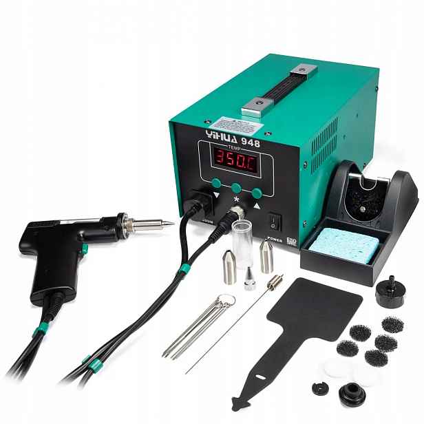 Odpájecí stanice Yihua 948 75W Esd Safe LCD baňka 8-pin