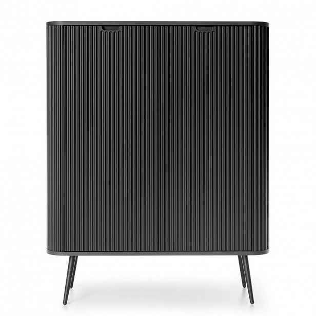 Selsey HIGHBOARD Zova černá 103 cm