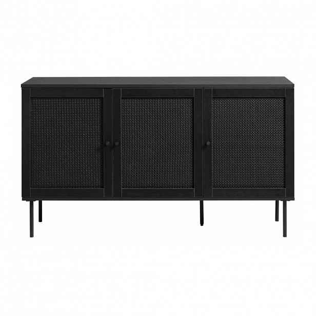 Selsey KOMODA Mogest, černá, 140 cm