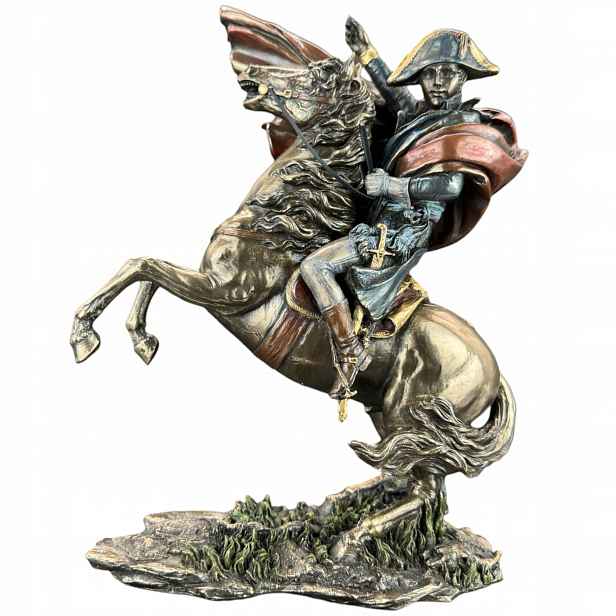 Socha Figurka Unikátní Napoleon Na Koni Veronese (WU73444A4)