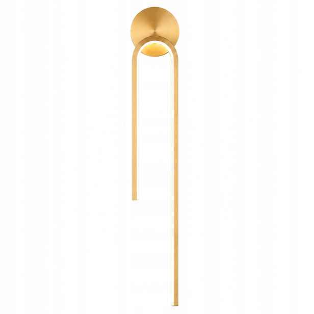 Vnitřní nástěnná lampa Led Moderní zlatá 55CM B.neutrální 6W