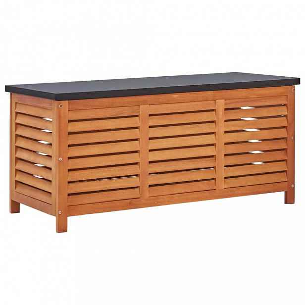 Zahradní úložný box 117x50x55 cm eukalyptus