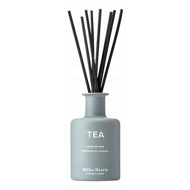 Miller Harris Tea Difuzér s vůní a tyčinkami 150 ml