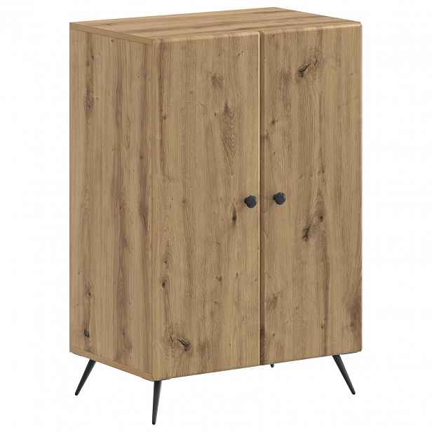 vidaXL Skříň na obuv BREDA 59,5 x 39,5 x 90 cm Kompozitní dřevo