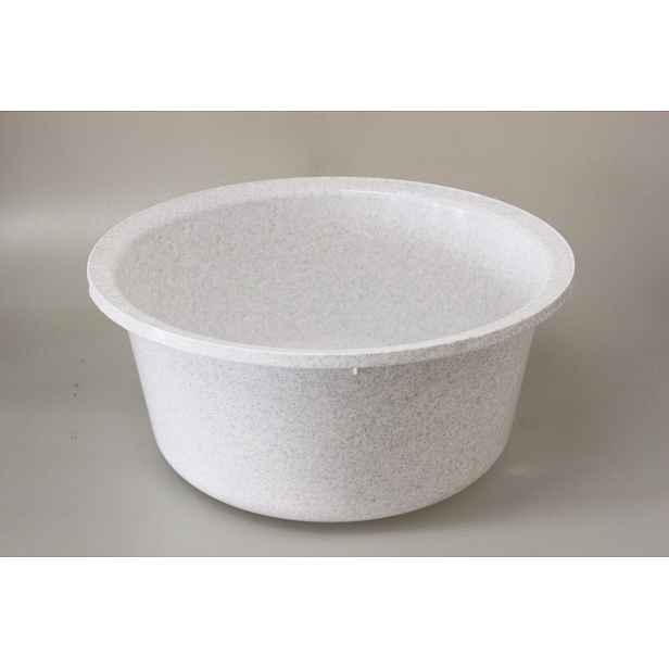 ALFA PLASTIK - Lavor 42x20cm 18l šedý granit, umělá hmota