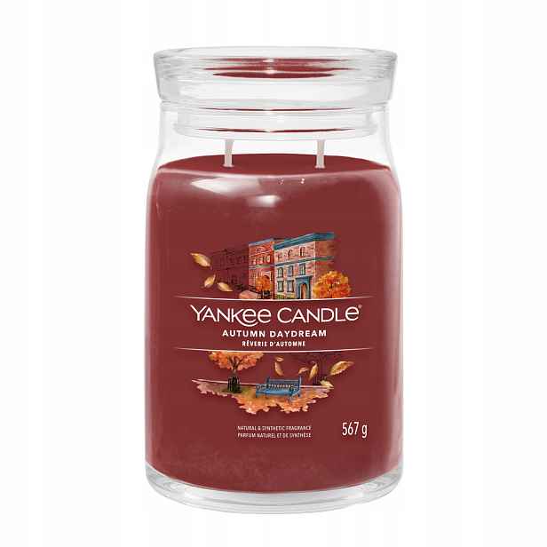 Autumn Daydream – Yankee Candle Signature – velká svíčka se dvěma knoty