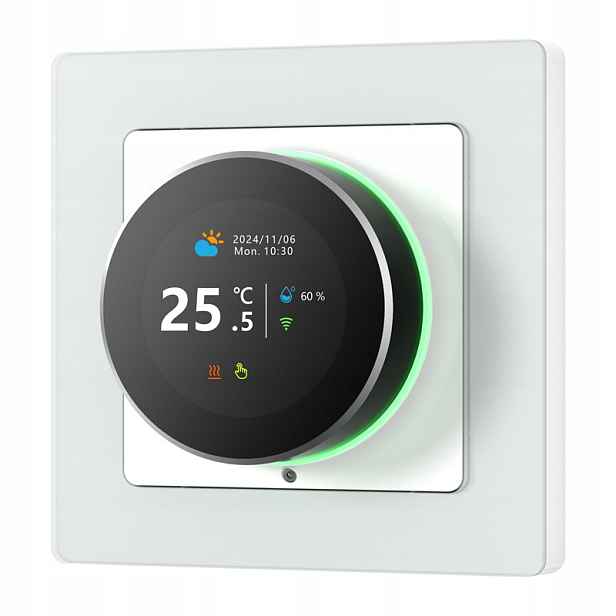 Avatto WT20R-WH-3A-W-WiFi Inteligentní WiFi termostat Aplikace Smart Home