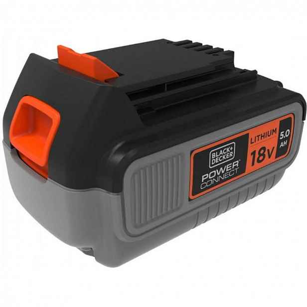 BLACK+DECKER - 18V akumulátor Li-Ion 5,0 Ah BL5018-XJ