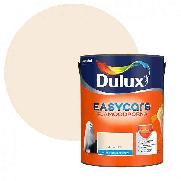 Dulux Easycare Barva Skvrnitá Síla vanilky 5L