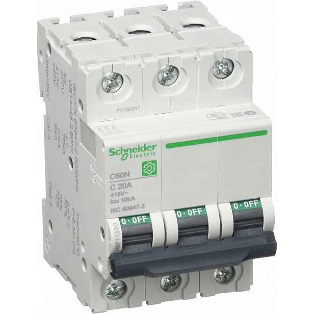 Nadproudový spínač Schneider Electric M9F11320