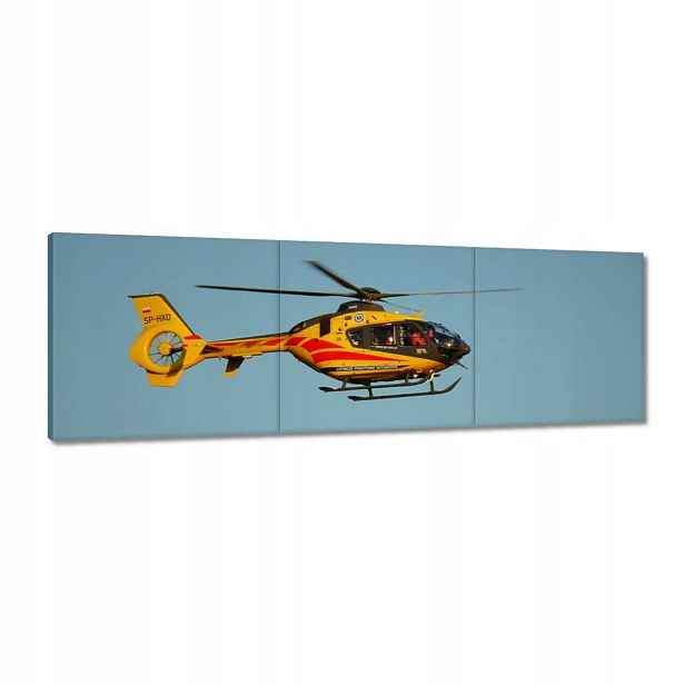 Obrazy 120x40 Helikoptéra EC135 Lpr