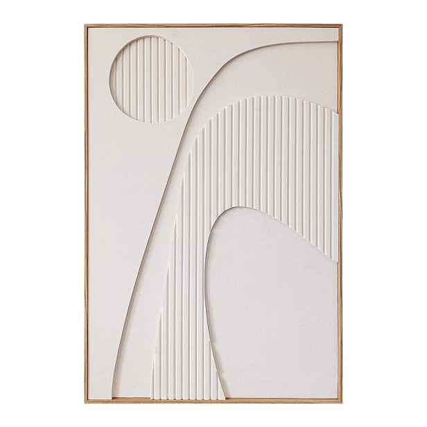 Tištěný obraz s rámem/akustický 62x92 cm Arch – Styler
