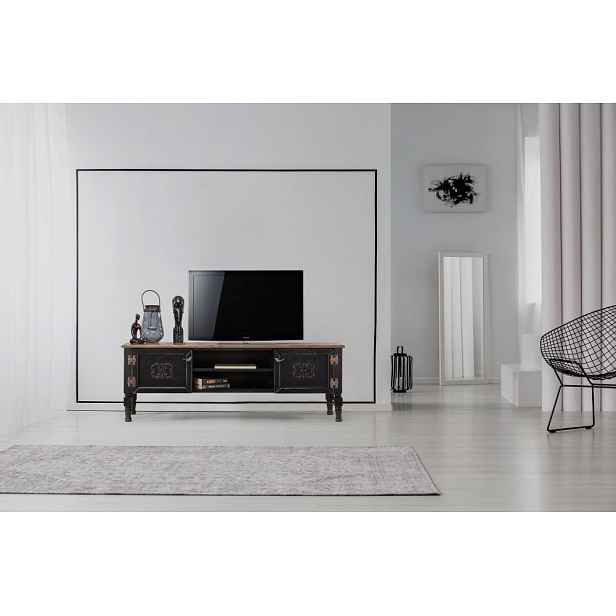 TV stěna / Sestava pod TV Ada TV - Black