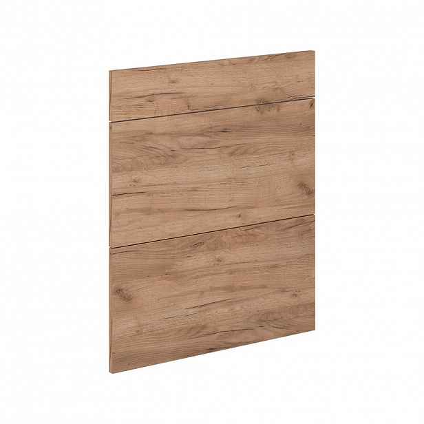 Vicco KUCHYŇSKÁ DVÍŘKA R-Line Zlatý mocný dub 59.6 x 70.4 cm nábytková čela pro spodní skříňku se zásuvkami